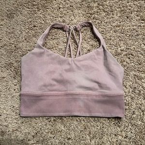 Lululemon longline bra
